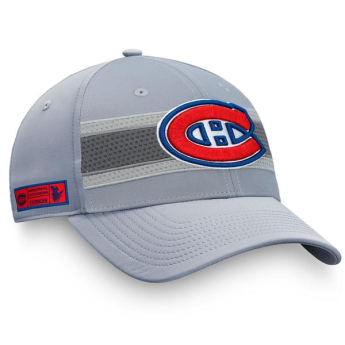 Montreal Canadiens баскетболна шапка с козирка Authentic Pro Home Ice Structured Adjustable