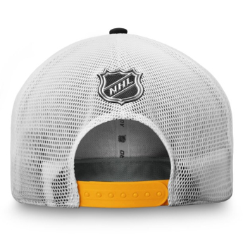 Pittsburgh Penguins баскетболна шапка с козирка authentic pro draft structured trucker cap