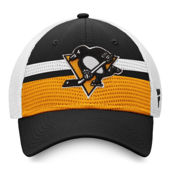 Pittsburgh Penguins баскетболна шапка с козирка authentic pro draft structured trucker cap