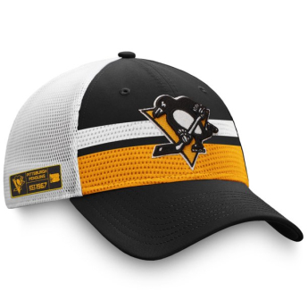 Pittsburgh Penguins баскетболна шапка с козирка authentic pro draft structured trucker cap