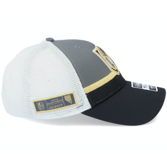 Vegas Golden Knights баскетболна шапка с козирка authentic pro draft structured trucker cap