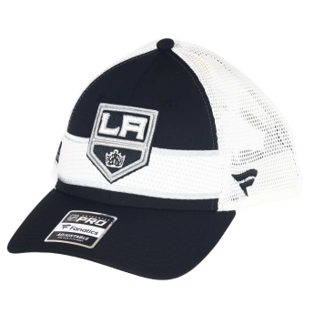 Los Angeles Kings баскетболна шапка с козирка authentic pro draft structured trucker cap