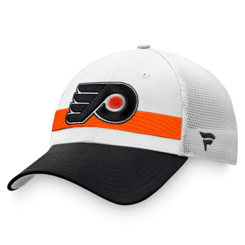 Philadelphia Flyers баскетболна шапка с козирка authentic pro draft jersey hook structured trucker cap
