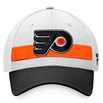 Philadelphia Flyers баскетболна шапка с козирка authentic pro draft jersey hook structured trucker cap