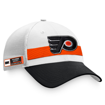 Philadelphia Flyers баскетболна шапка с козирка authentic pro draft jersey hook structured trucker cap