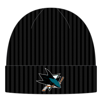 San Jose Sharks зимна шапка core cuffed knit