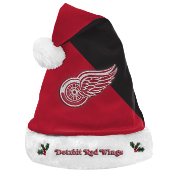 Detroit Red Wings зимна шапка foco colorblock santa hat