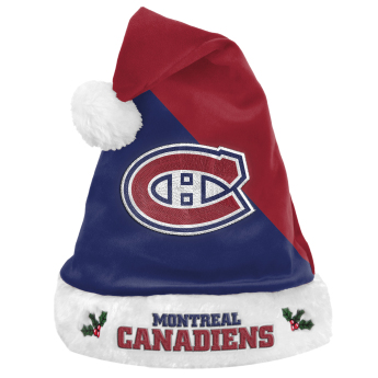 Montreal Canadiens зимна шапка foco colorblock santa hat