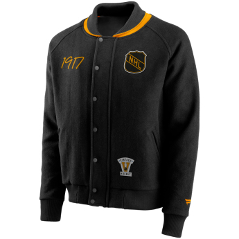 NHL продукти мъжко яке true classics shield letterman