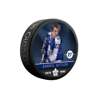 Toronto Maple Leafs шайба souvenir collector hockey puck Darry Sittler #27