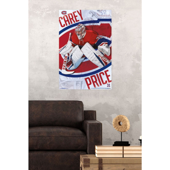 Montreal Canadiens плакат player poster