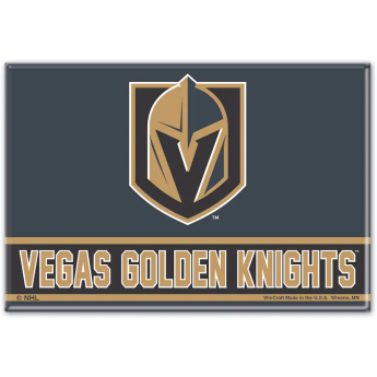 Vegas Golden Knights магнит logo