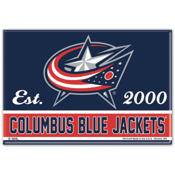 Columbus Blue Jackets магнит logo