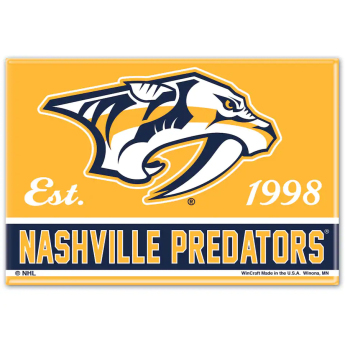 Nashville Predators магнит logo