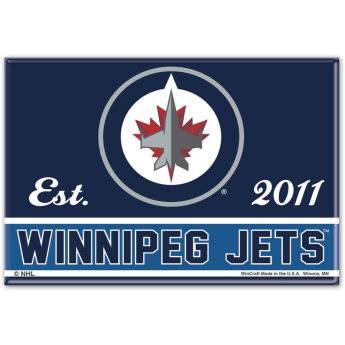 Winnipeg Jets магнит logo