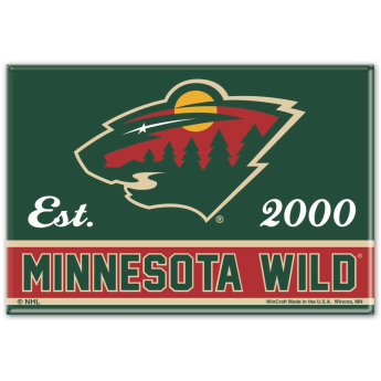 Minnesota Wild магнит logo