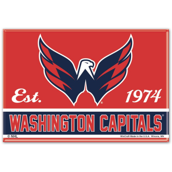 Washington Capitals магнит logo