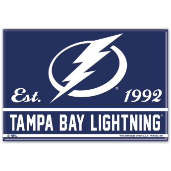 Tampa Bay Lightning магнит logo