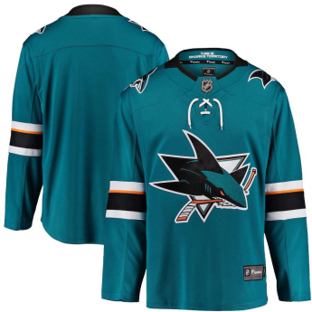 San Jose Sharks детска хокейна фланелка Breakaway Home Jersey