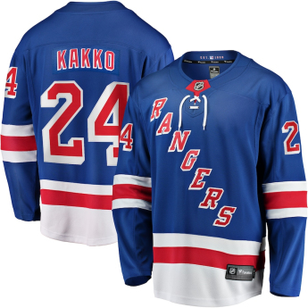 New York Rangers хокейна фланелка Kaapo Kakko #24 breakaway home jersey