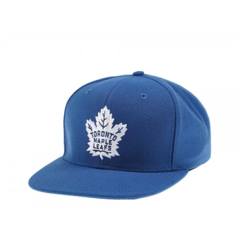 Toronto Maple Leafs шапка с козирка flat core snapback cap