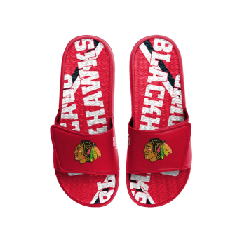 Chicago Blackhawks пантофи gel slide slipper