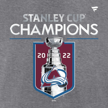 Colorado Avalanche мъжка тениска 2022 Stanley Cup Champions Locker Room Performance