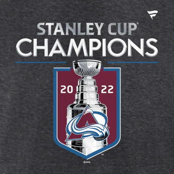 Colorado Avalanche мъжка тениска 2022 Stanley Cup Champions Locker Room