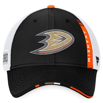 Anaheim Ducks баскетболна шапка с козирка 2022 NHL Draft Authentic Pro On Stage Trucker Adjustable