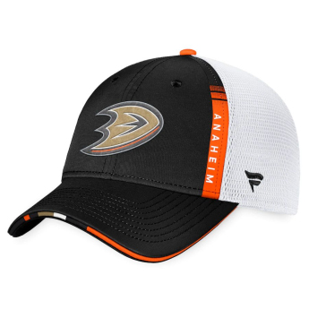 Anaheim Ducks баскетболна шапка с козирка 2022 NHL Draft Authentic Pro On Stage Trucker Adjustable