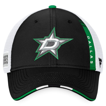 Dallas Stars баскетболна шапка с козирка 2022 NHL Draft Authentic Pro On Stage Trucker Adjustable