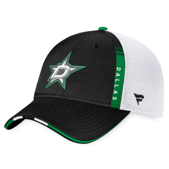 Dallas Stars баскетболна шапка с козирка 2022 NHL Draft Authentic Pro On Stage Trucker Adjustable