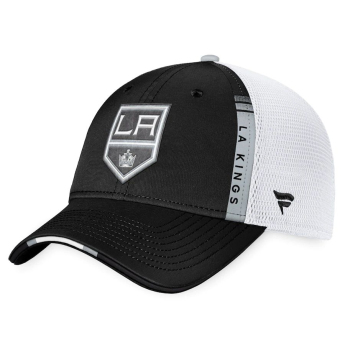 Los Angeles Kings баскетболна шапка с козирка 2022 NHL Draft Authentic Pro On Stage Trucker Adjustable