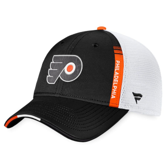 Philadelphia Flyers баскетболна шапка с козирка 2022 NHL Draft Authentic Pro On Stage Trucker Adjustable