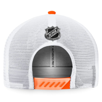 Philadelphia Flyers баскетболна шапка с козирка 2022 NHL Draft Authentic Pro On Stage Trucker Adjustable