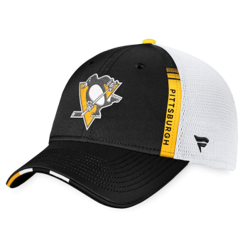 Pittsburgh Penguins баскетболна шапка с козирка 2022 NHL Draft Authentic Pro On Stage Trucker Adjustable