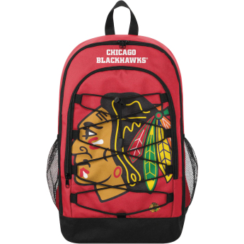 Chicago Blackhawks раница Foco Big Logo Bungee Backpack