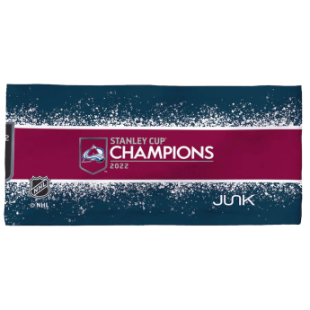 Colorado Avalanche колан 2022 Stanley Cup Champions Headband