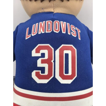 New York Rangers плюшен играч Henrik Lundqvist #30
