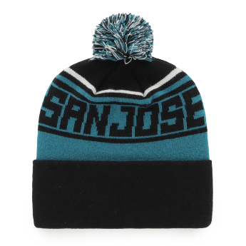 San Jose Sharks зимна шапка Stylus ’47 CUFF KNIT