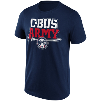 Columbus Blue Jackets мъжка тениска Hometown Graphic navy