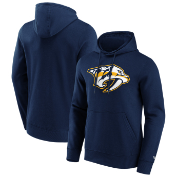 Nashville Predators мъжки суитшърт с качулка Primary Logo Graphic Hoodie