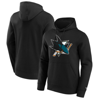 San Jose Sharks мъжки суитшърт с качулка Primary Logo Graphic Hoodie