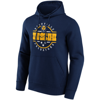 Nashville Predators мъжки суитшърт с качулка Hometown Graphic Hoodie