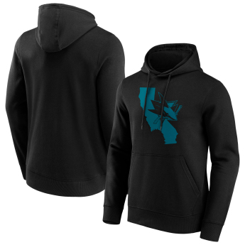 San Jose Sharks мъжки суитшърт с качулка Hometown Graphic Hoodie