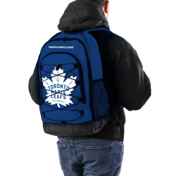 Toronto Maple Leafs раница FOCO Big Logo Bungee Backpack