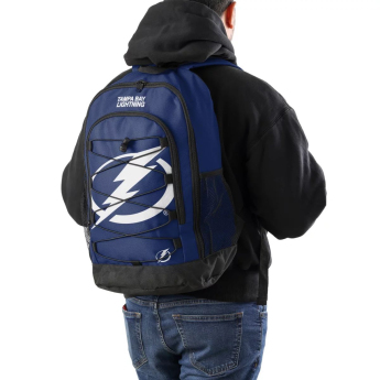 Tampa Bay Lightning раница FOCO Big Logo Bungee Backpack