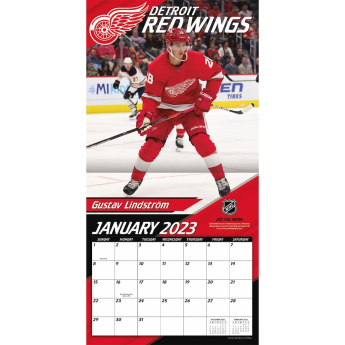 Detroit Red Wings календар 2023 Wall