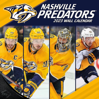 Nashville Predators календар 2023 Wall