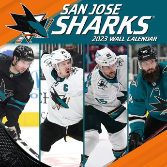 San Jose Sharks календар 2023 Wall